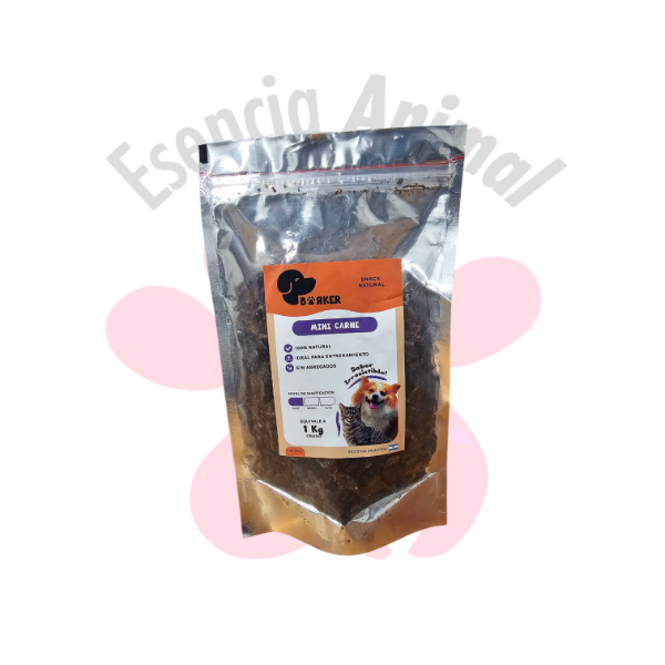 Producto - Carne deshidratada para entrenar