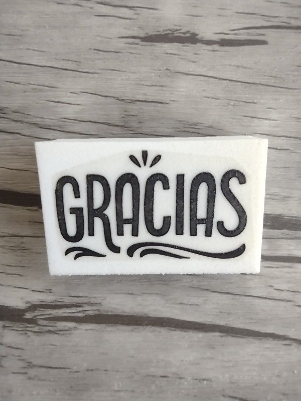 Producto - Sello 3x5 cm