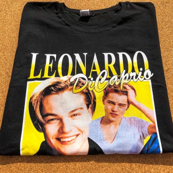 REMERA LEO DICAPRIO