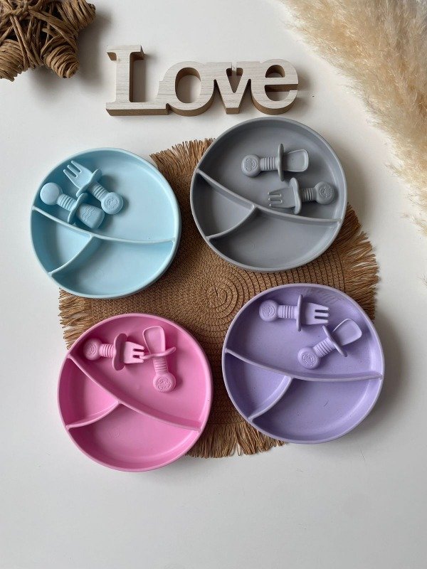 Producto - Platos + Cubiertos bebe - COD 920