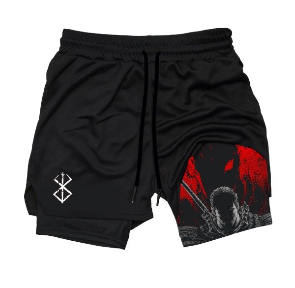 Producto - Short con Calza - Berserk - 3