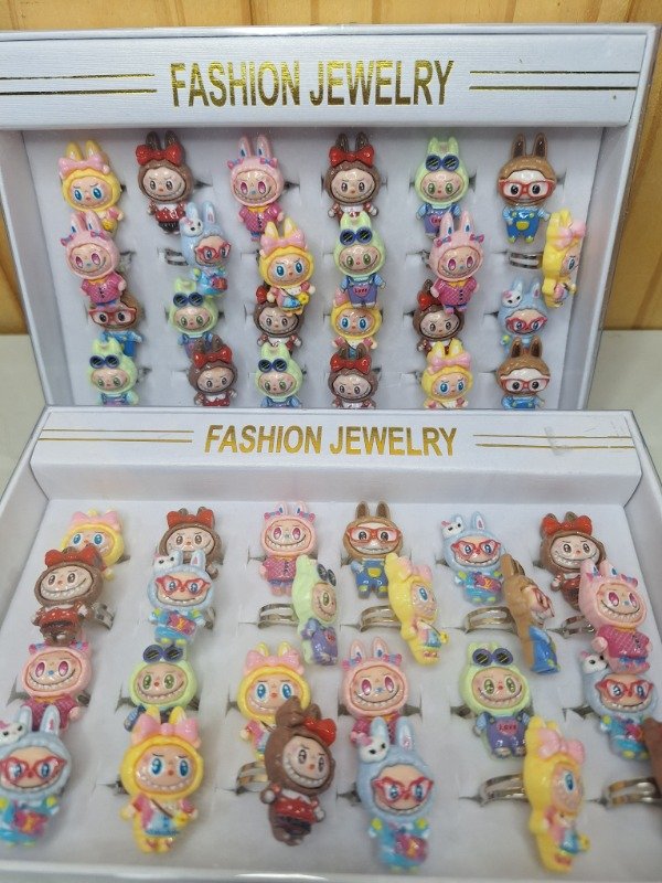 Producto - Anillo labubu x24u.