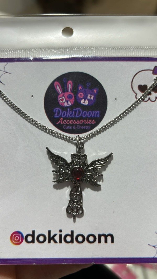 Producto - COLLAR CG16 CRUZ CORONAS