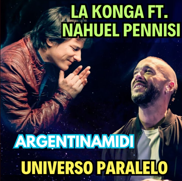Producto - La Konga, Nahuel Pennisi - UNIVERSO PARALELO