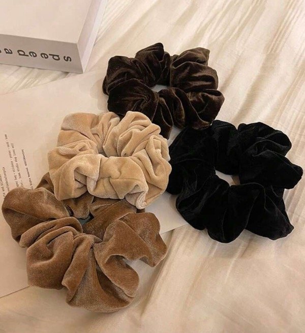 Producto - Scrunchies de terciopelo!