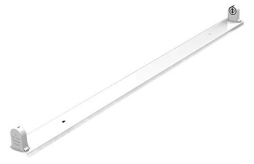 Producto - LISTON DE CHAPA P/ TUBO 1X18 120CM BLANCO