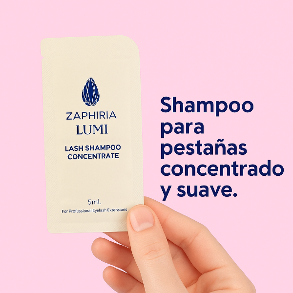 Producto - Lash shampoo concentrado Zaphiria