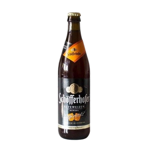 Producto - Schofferhofer Dunkel Botella 500 ml Cerveza Importada Alemania