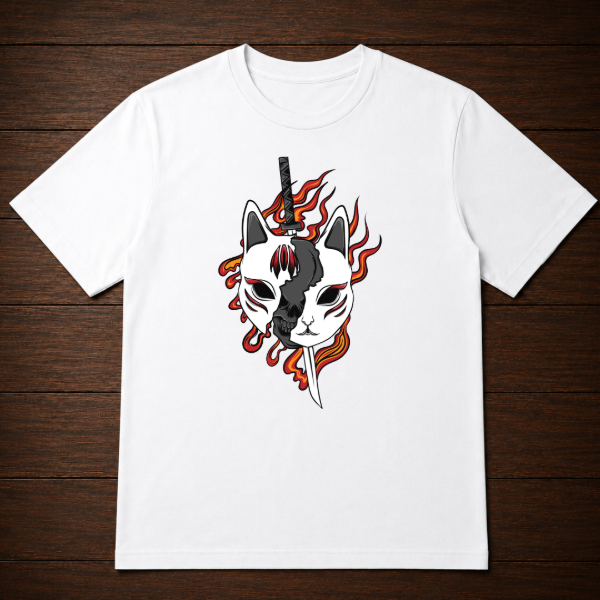 Producto - Remera - Gato Calavera - 2