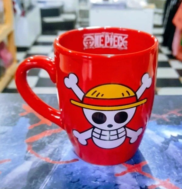 Producto - Taza One piece roja