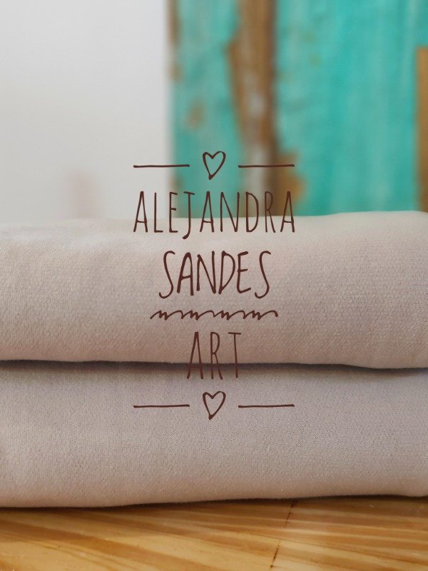 Producto - Tela frisa color beige