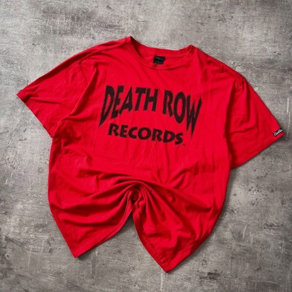 Producto - Remera de Death Row Records T. L