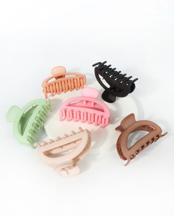 Producto - Pinza grande celada bombé 6 unidades