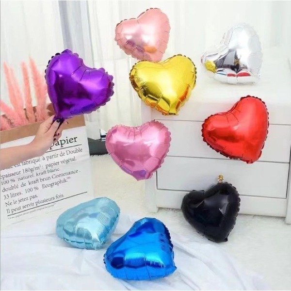 Producto - GLOBO CORAZÓN 10" - 25CM - 0
