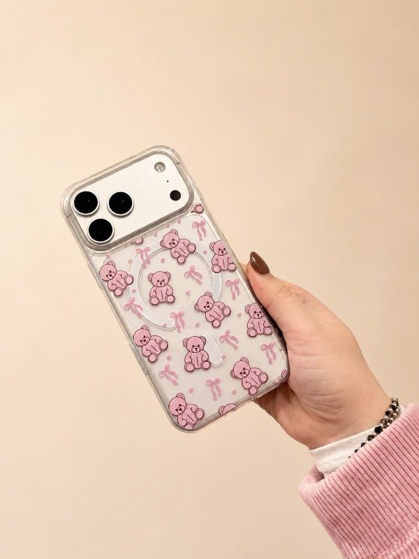 Producto - Case osito coquette - 1