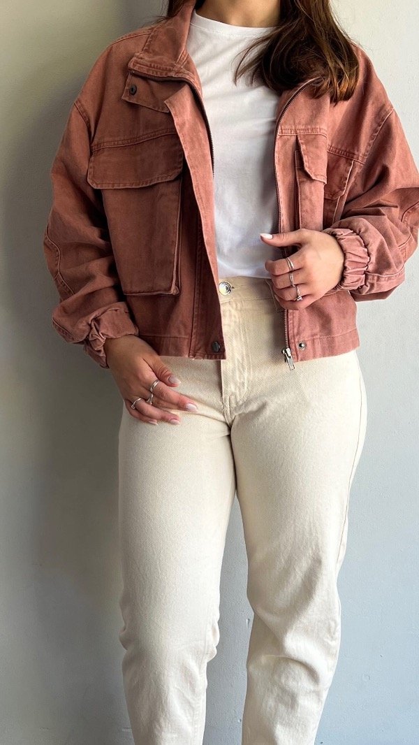 Producto - CHAQUETA PARADOX WASHED