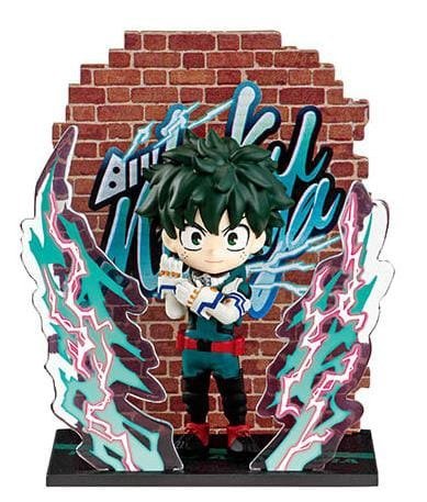 Producto - Figura Gashapon Original Deku - My Hero Academia - BANDAI - 8cm