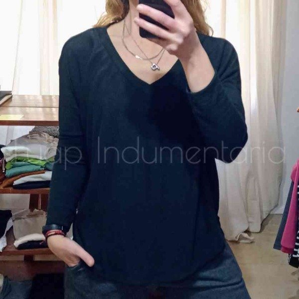 Producto - Sweater Alondra negro