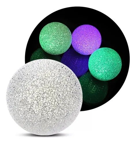 Producto - 3 ESFERAS VELAS LED CENTROS DE MESA - MEDIANAS
