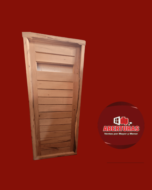 Producto - PUERTA MACIZA ZOITA