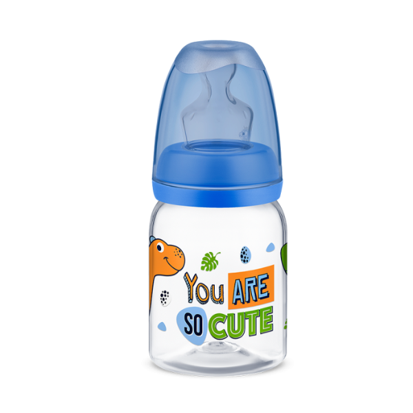 Producto - Mamadera Magia 0-6m 120ml Lillo - Azul