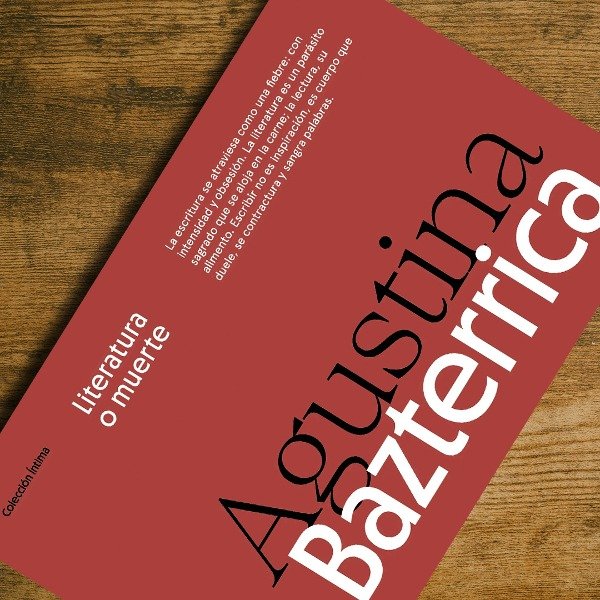 Producto - Literatura o muerte - Agustina Bazterrica