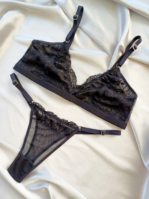 Producto - CONJUNTO CORA NEGRO