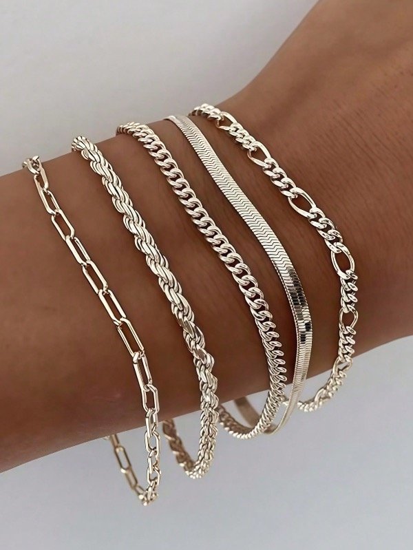 Producto - PULSERAS PLATEADAS 2