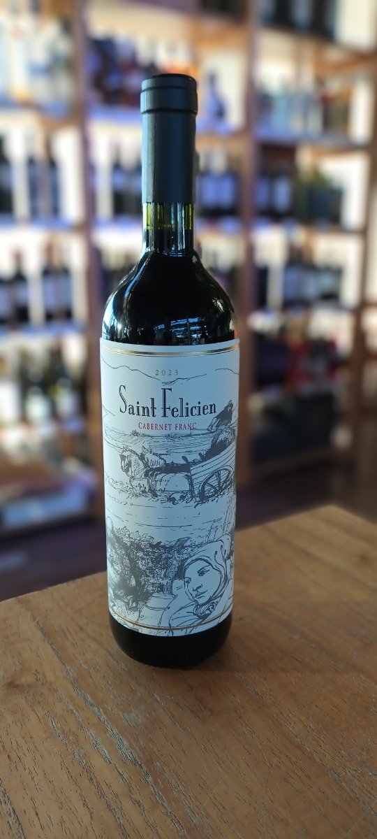 Producto - SAINT FELICIEN CABERNET FRANC