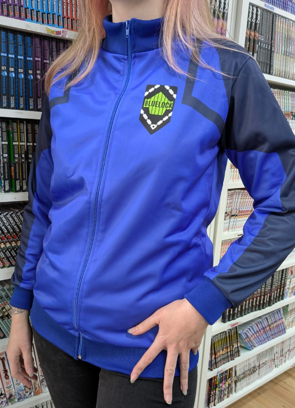 Producto - Campera Blue Lock Azul (Ingrese para Elegir Talle)