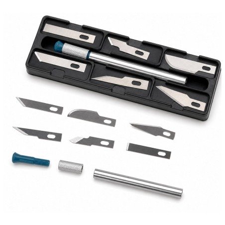 Producto - Cutter de precisión x 6 cuchillas - 1