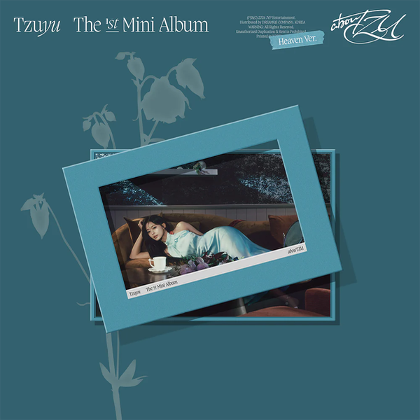 Producto - TWICE TZUYU ABOUTZU Heaven Ver - 0