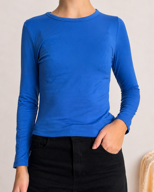 Producto - Remera modal soft (talle 2-5)