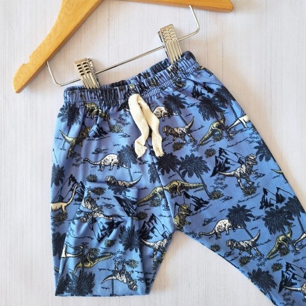 Producto - Pantalón Térmico Soft Azul Dino