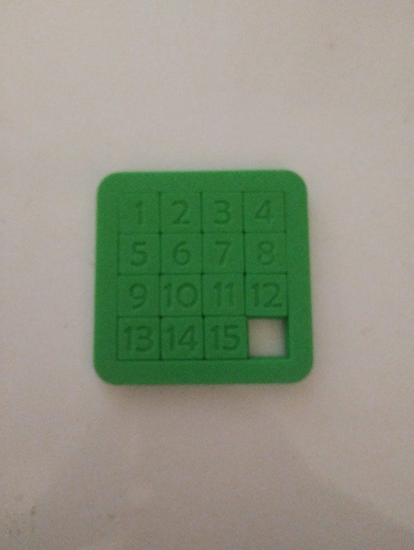 Producto - Puzzle: Juego del 15