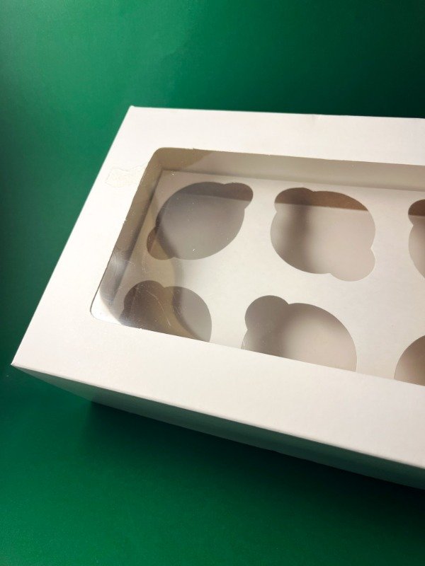 Producto - Caja 6 cupcakes 26x18x6 (10u)