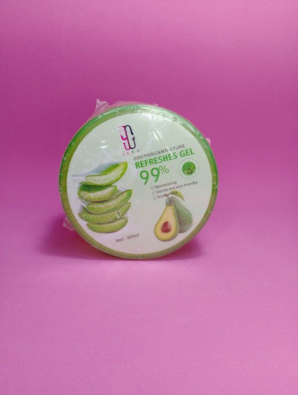 Producto - Gel Aloe Vera Refreshes Soothing and Moisture 300 ml.