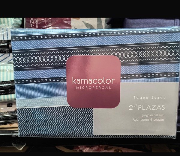 Producto - Sabanas Kamacolor 2 y 1/2