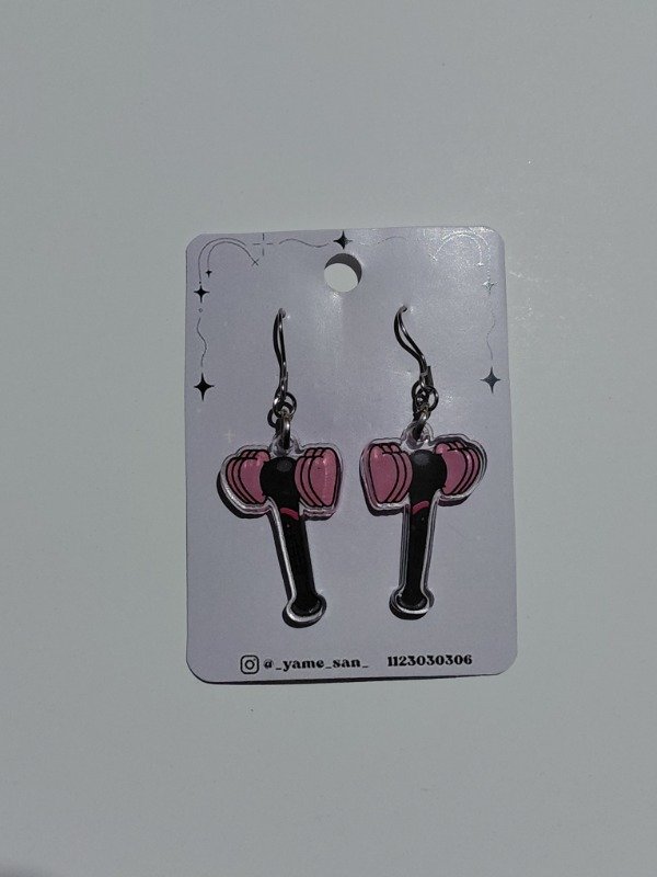 Producto - Arito de acrilico blackpink