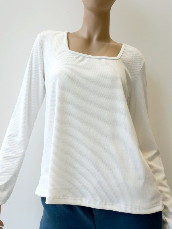 Producto - Manga Larga Cuello Cuadrado Darlon Brush (Art. 5689)