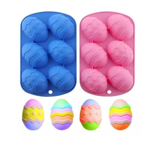 Producto - Molde 6 huevos decorados - 3