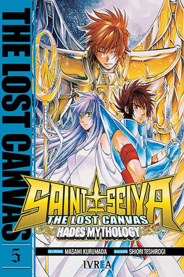 Producto - SAINT SEIYA: THE LOST CANVAS 05 (On demand)