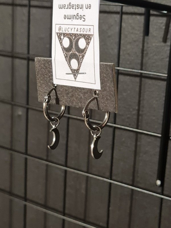 Producto - Aros Luna