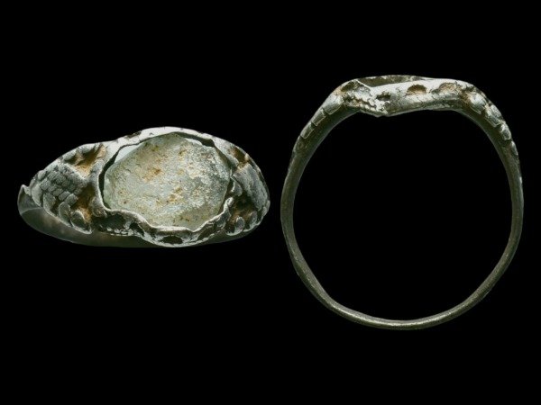 Producto - Imperio Romano Anillo (Siglo I a III DC) Plata 20,4 MM - 2,08 Gramos