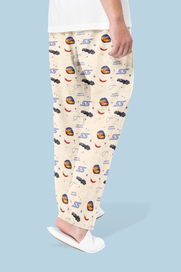Pijama Carlos Sainz 3