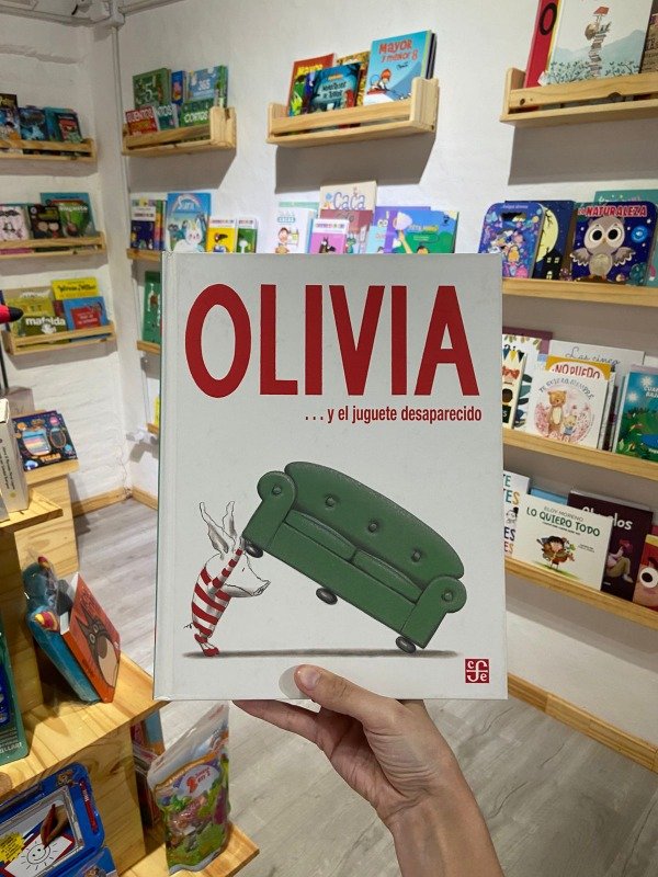Producto - Olivia y el juguete desaparecido