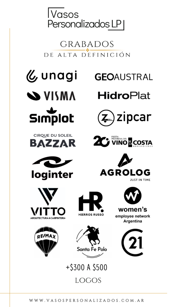Producto - Grabados Mayoristas - Logos - 1