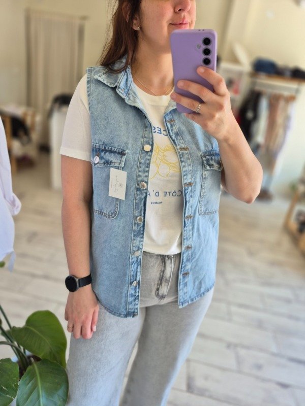 Producto - Chaleco Denim Baltasar Premium