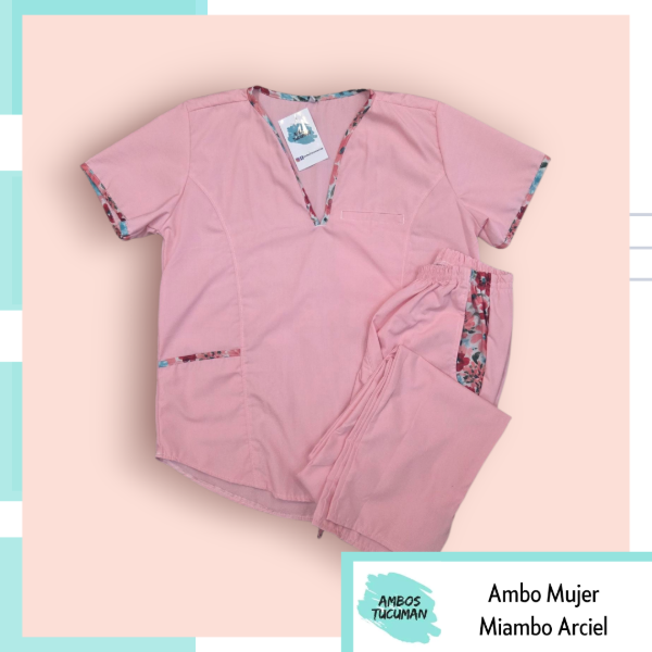 Producto - Ambo Miambo Rosa detalle Flores