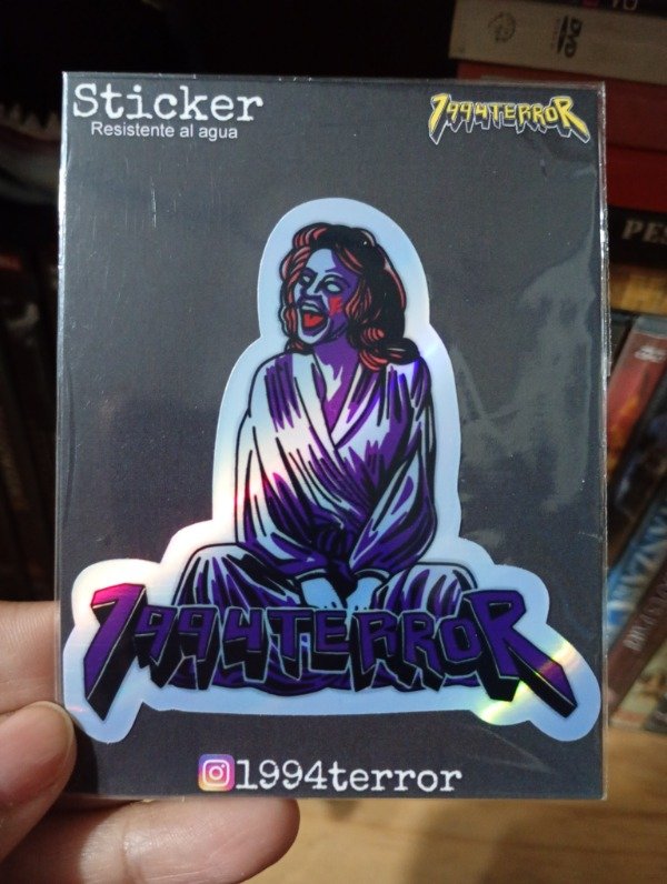 Producto - Sticker holografico Evil Dead 2